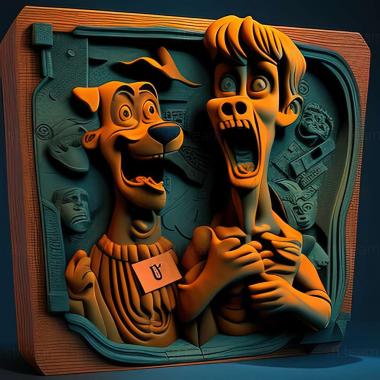 3D модель Гра Scooby Doo and The Cyber Chase (STL)